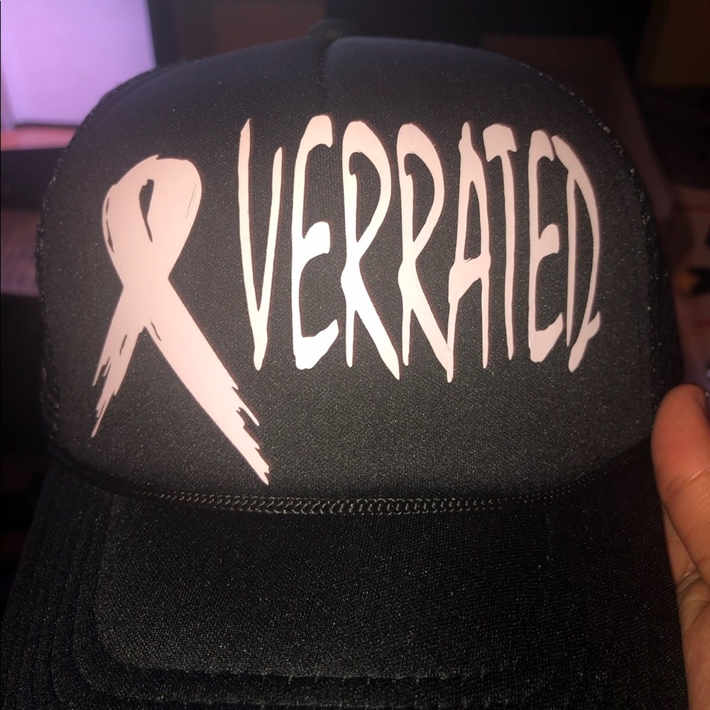 SOLD Breast cancer hat SOLD